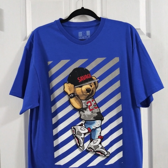 🆕 Savage Bear T-shirt - Picture 2 of 3